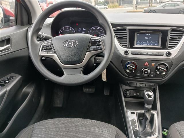 used 2021 Hyundai Accent car, priced at $15,424