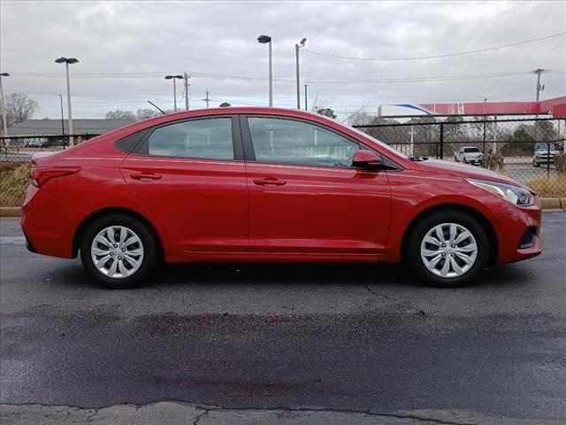 used 2021 Hyundai Accent car, priced at $15,424