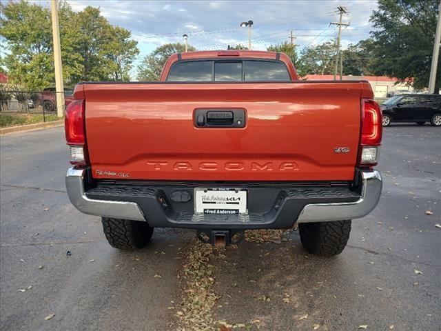 used 2017 Toyota Tacoma car, priced at $31,489