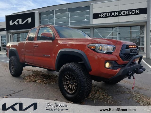 used 2017 Toyota Tacoma car, priced at $31,489