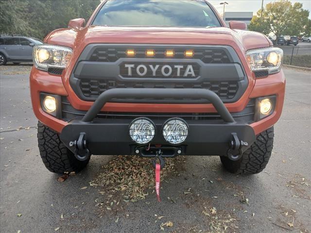 used 2017 Toyota Tacoma car, priced at $31,489