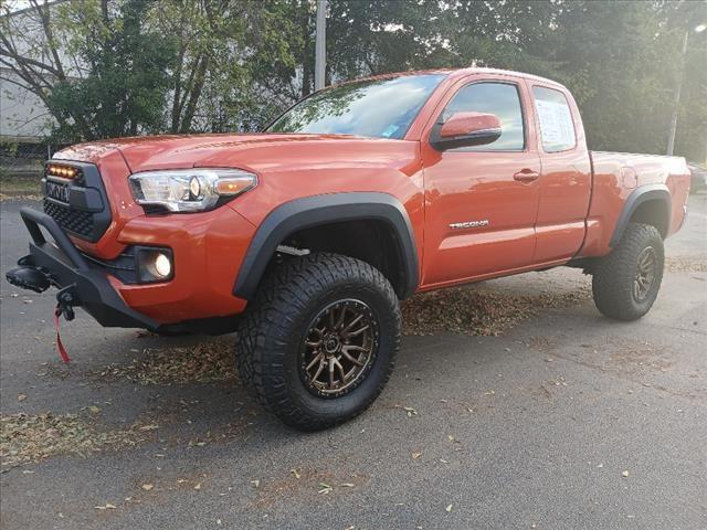 used 2017 Toyota Tacoma car, priced at $31,489