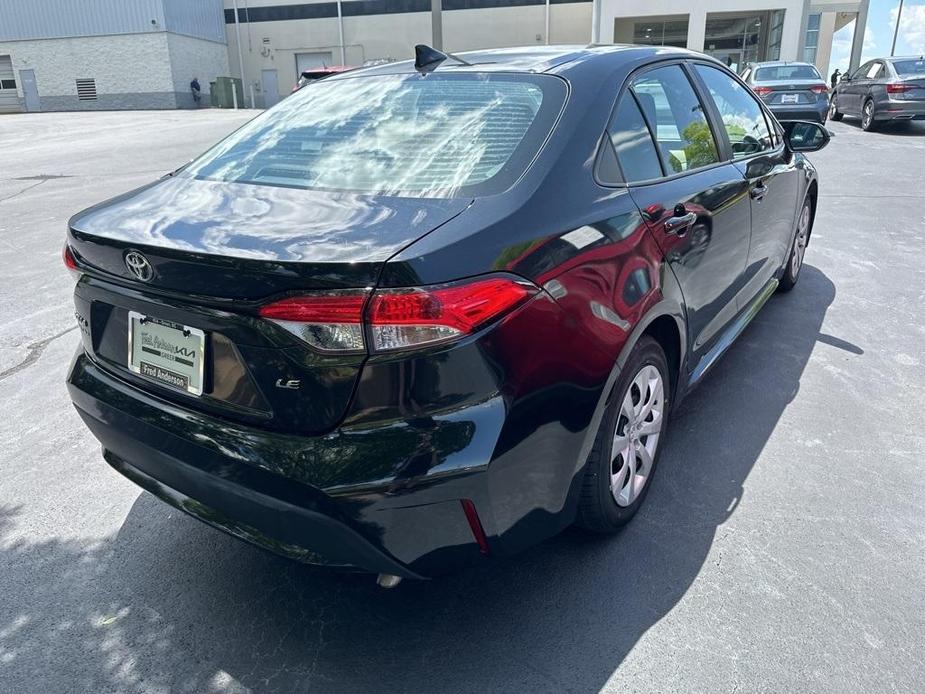 used 2022 Toyota Corolla car, priced at $20,041