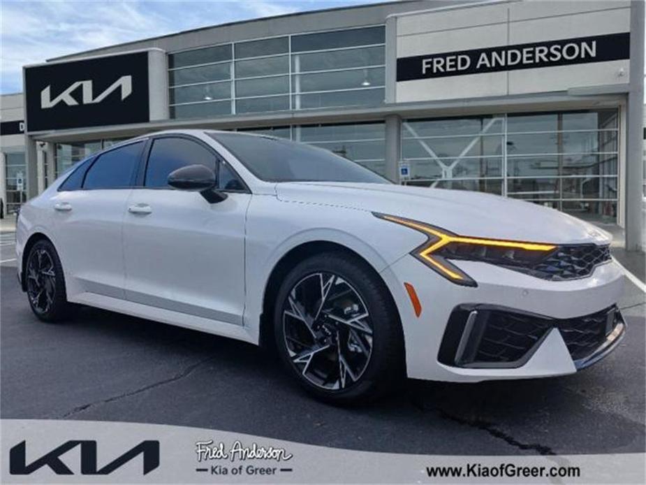 new 2025 Kia K5 car, priced at $28,999