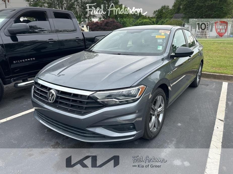 used 2019 Volkswagen Jetta car, priced at $20,471