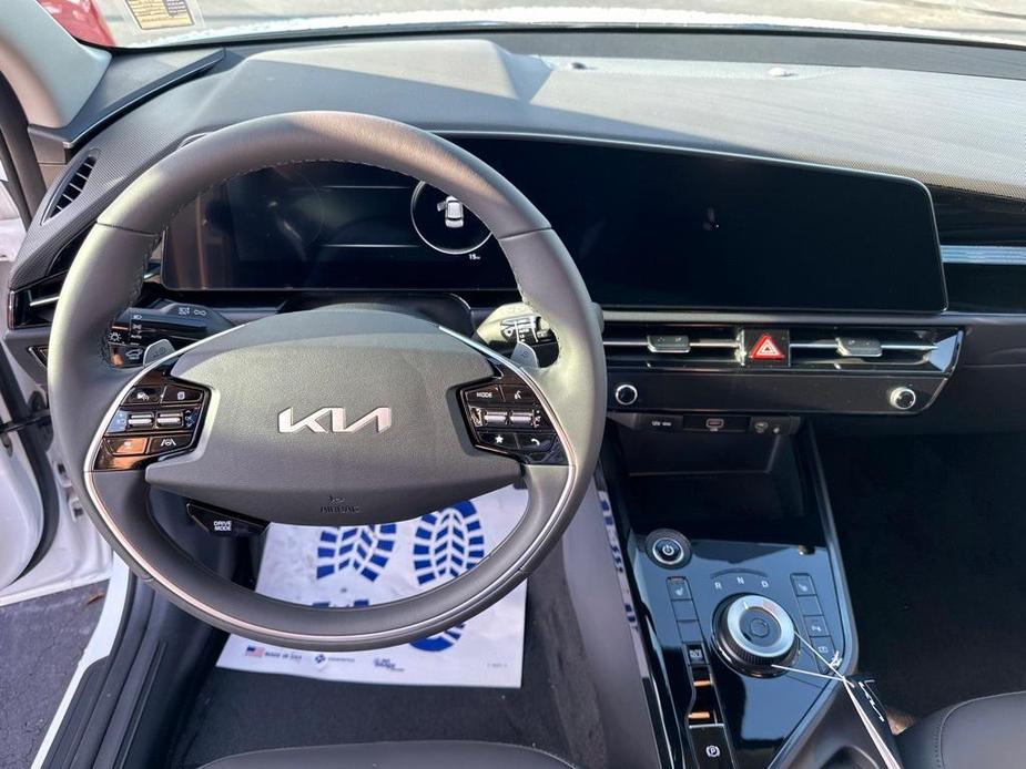 new 2024 Kia Niro EV car, priced at $35,003