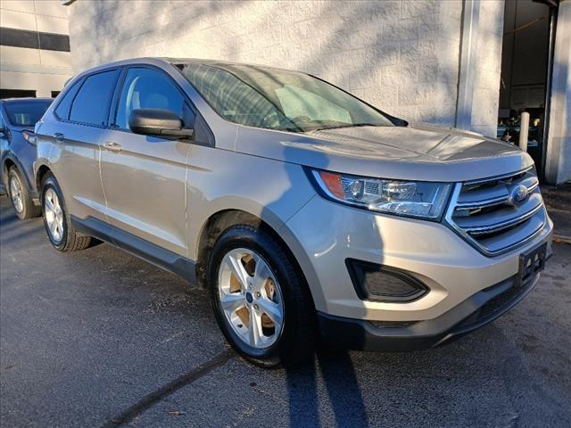 used 2018 Ford Edge car, priced at $14,354