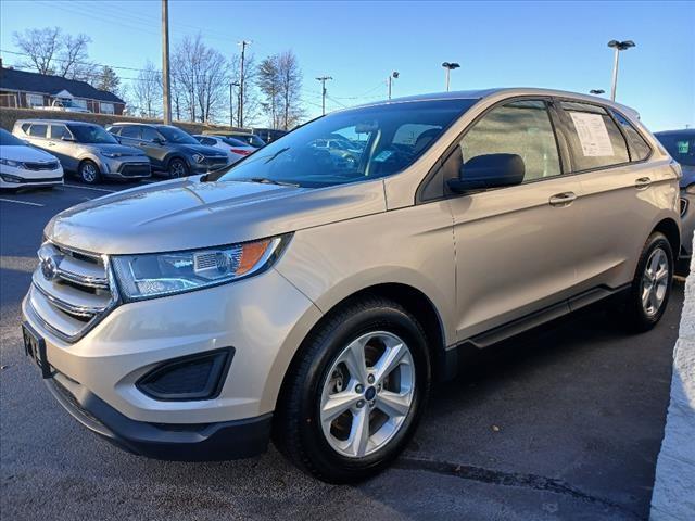 used 2018 Ford Edge car, priced at $14,354