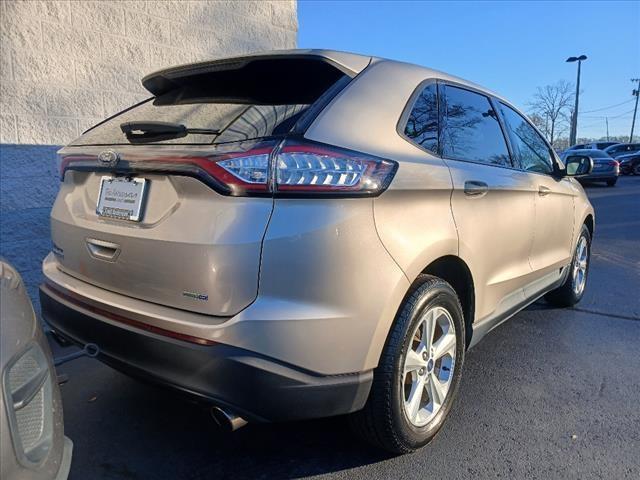 used 2018 Ford Edge car, priced at $14,354