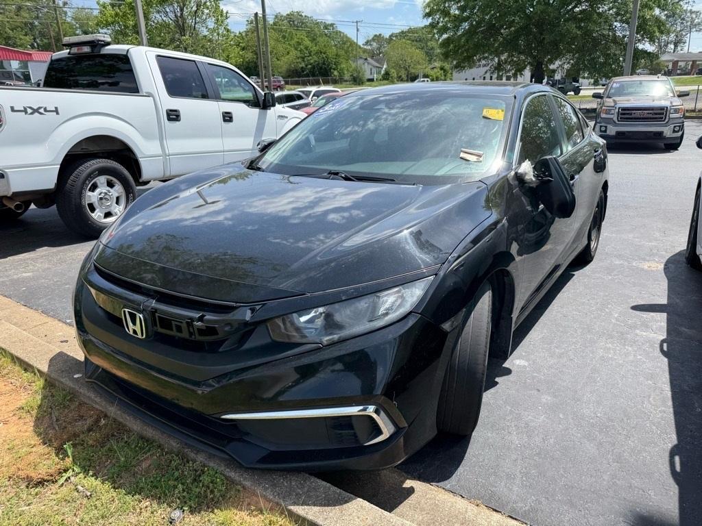used 2019 Honda Civic car, priced at $16,495