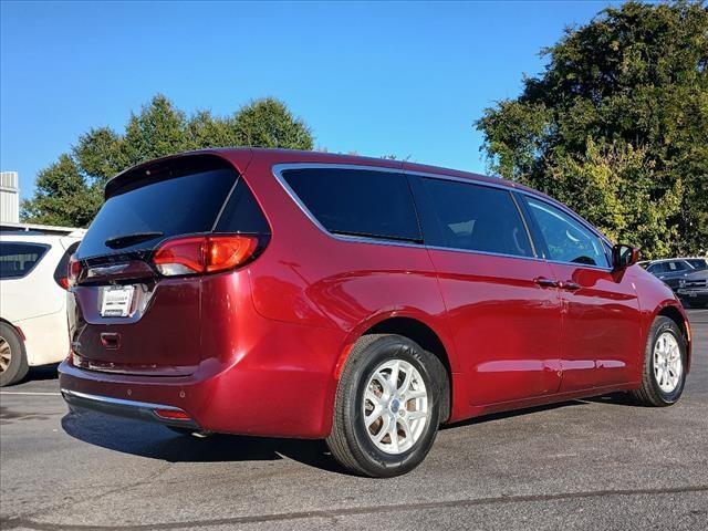 used 2020 Chrysler Pacifica car, priced at $21,763