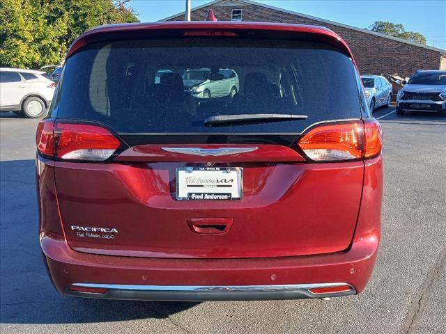 used 2020 Chrysler Pacifica car, priced at $21,763