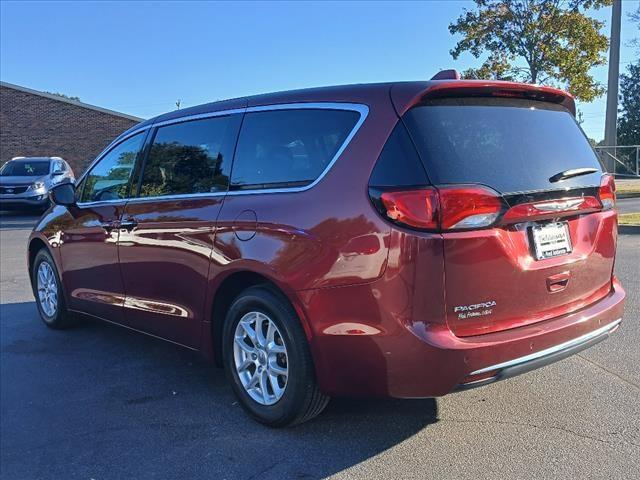 used 2020 Chrysler Pacifica car, priced at $21,763