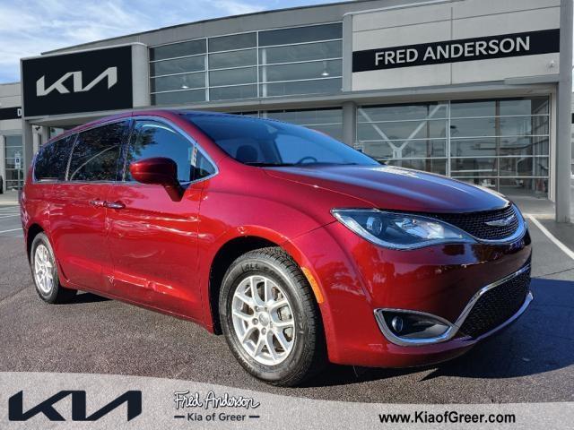 used 2020 Chrysler Pacifica car, priced at $22,455