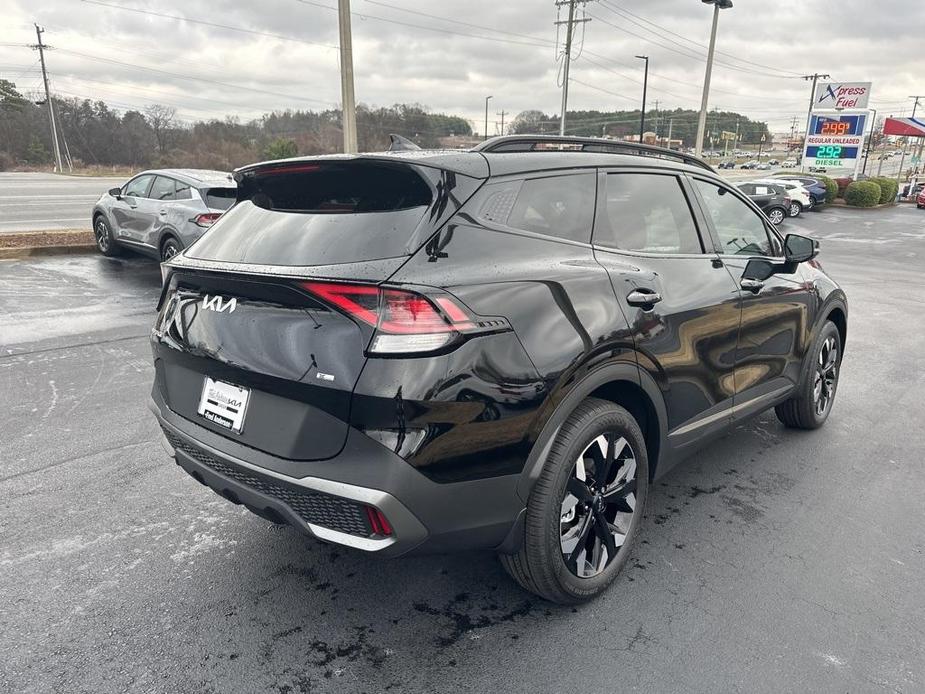 new 2024 Kia Sportage car, priced at $33,638