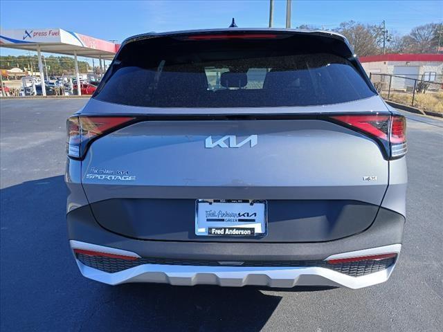 new 2025 Kia Sportage car, priced at $31,999