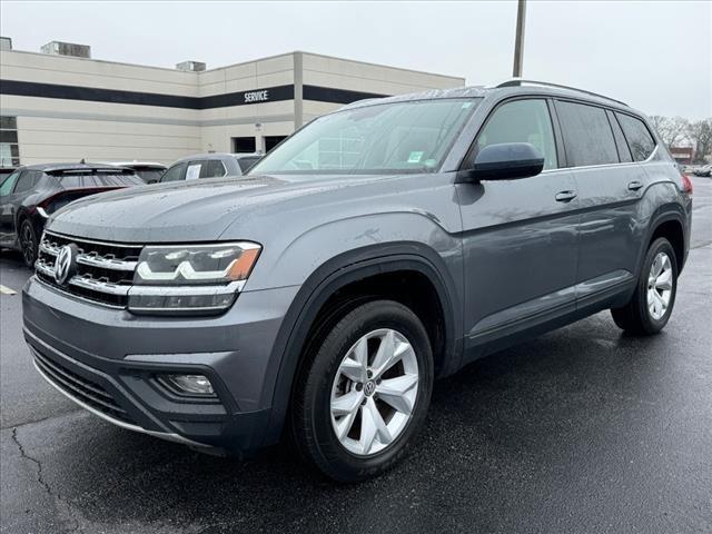 used 2018 Volkswagen Atlas car, priced at $13,995