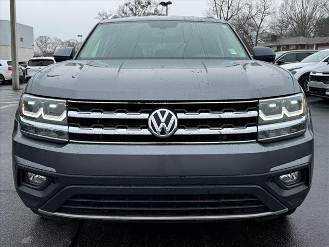 used 2018 Volkswagen Atlas car, priced at $13,995