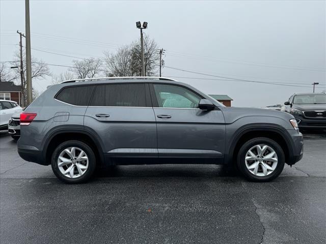 used 2018 Volkswagen Atlas car, priced at $13,995