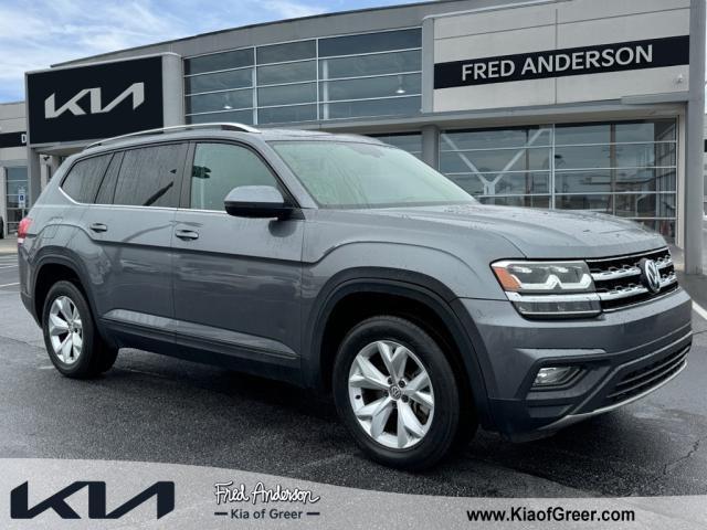 used 2018 Volkswagen Atlas car, priced at $13,995