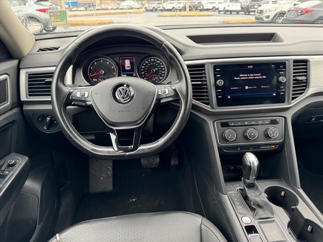 used 2018 Volkswagen Atlas car, priced at $13,995