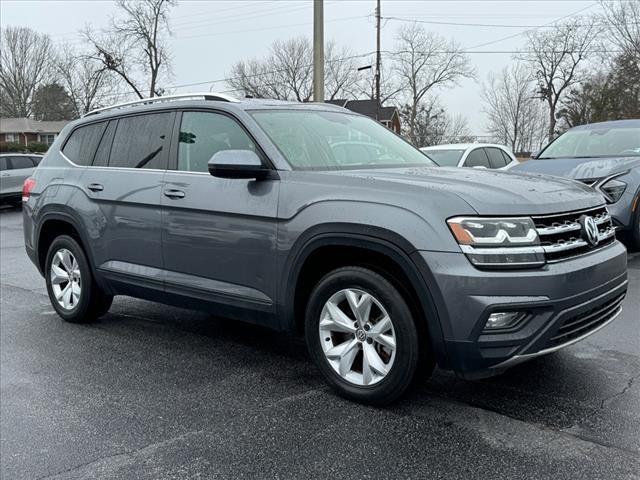 used 2018 Volkswagen Atlas car, priced at $13,995