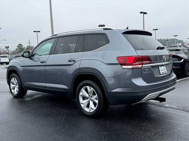 used 2018 Volkswagen Atlas car, priced at $13,995