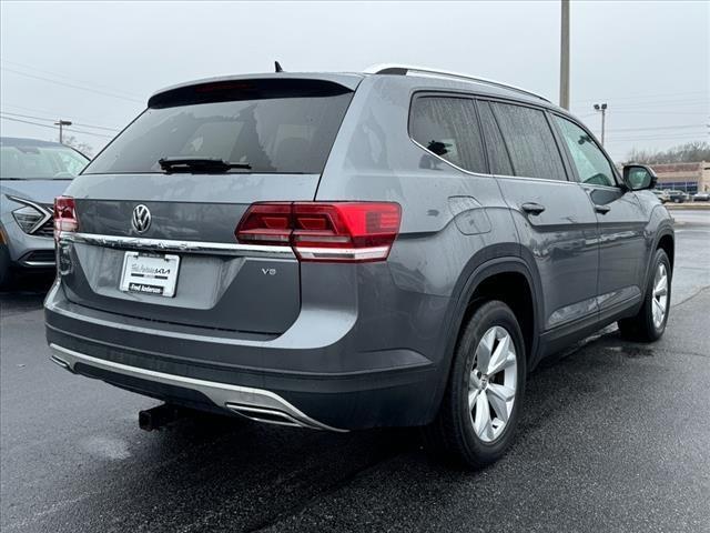 used 2018 Volkswagen Atlas car, priced at $13,995