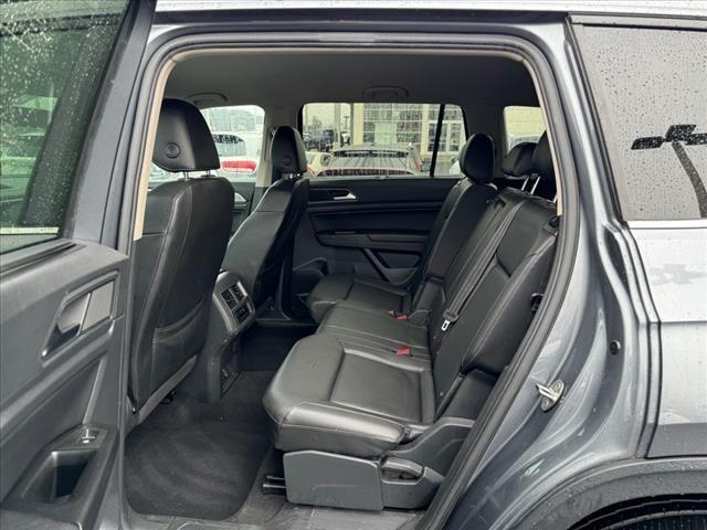 used 2018 Volkswagen Atlas car, priced at $13,995