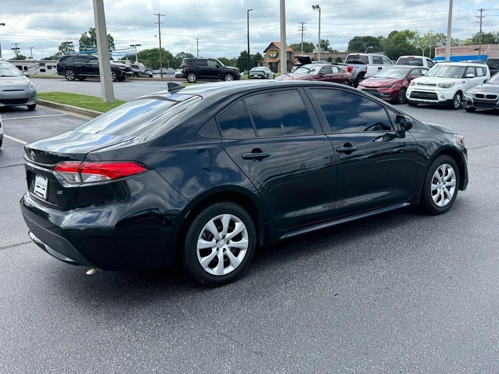 used 2020 Toyota Corolla car, priced at $14,968