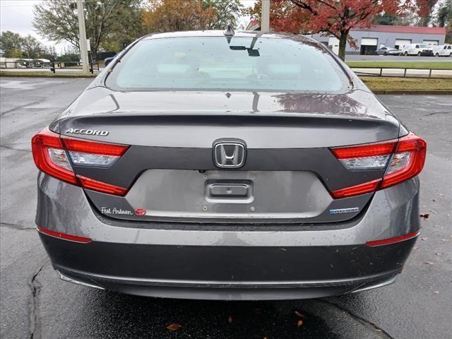 used 2020 Honda Accord Hybrid car, priced at $19,855