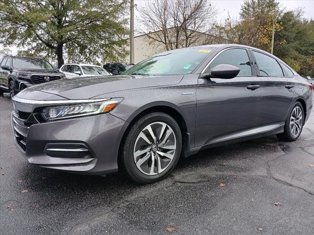 used 2020 Honda Accord Hybrid car, priced at $19,855