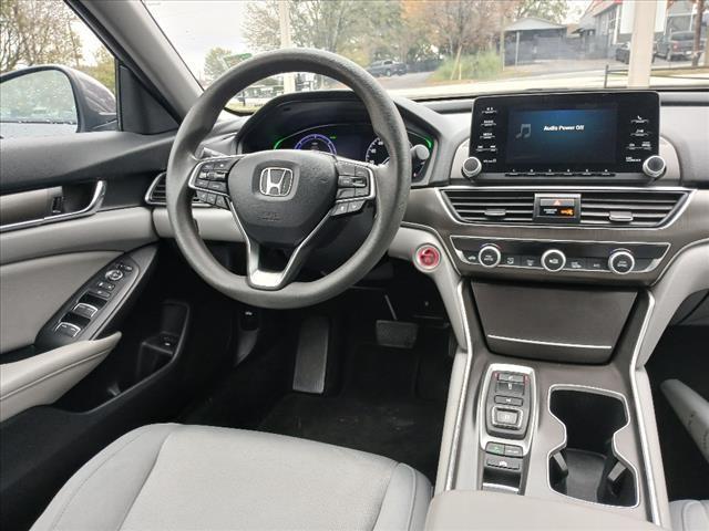 used 2020 Honda Accord Hybrid car, priced at $19,855