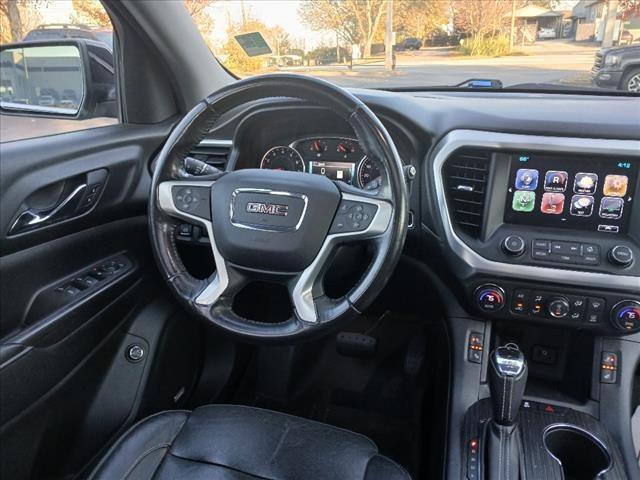 used 2018 GMC Acadia car, priced at $15,977