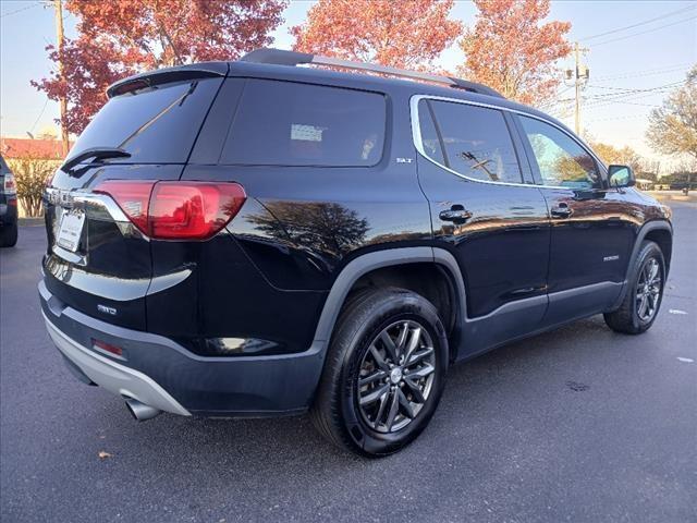 used 2018 GMC Acadia car, priced at $15,977