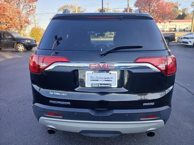 used 2018 GMC Acadia car, priced at $15,977