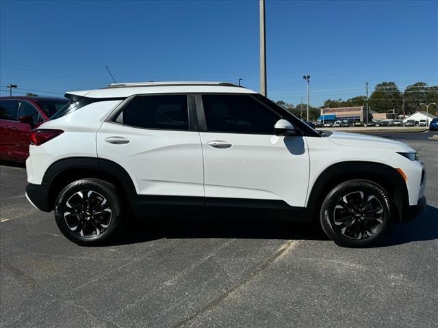 used 2021 Chevrolet TrailBlazer car, priced at $18,968