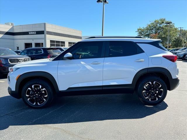 used 2021 Chevrolet TrailBlazer car, priced at $18,968