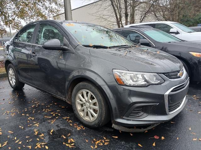 used 2018 Chevrolet Sonic car, priced at $10,968