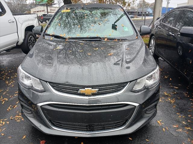 used 2018 Chevrolet Sonic car, priced at $10,968