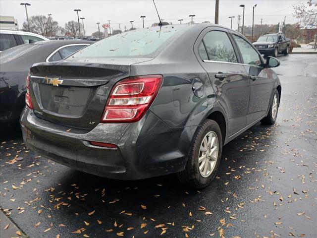 used 2018 Chevrolet Sonic car, priced at $10,968