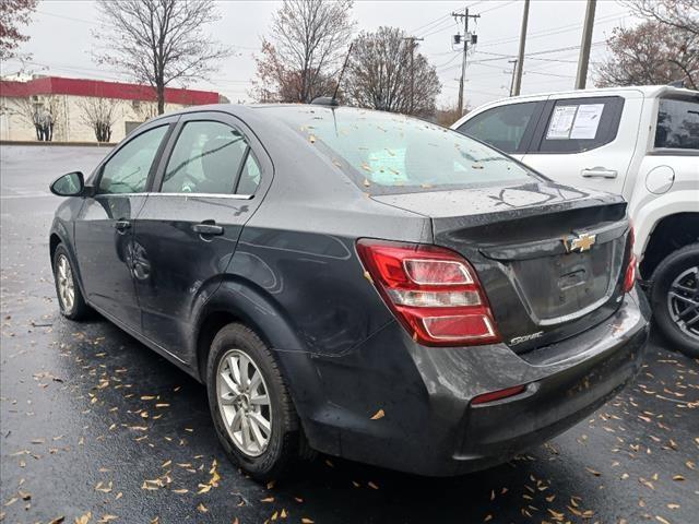 used 2018 Chevrolet Sonic car, priced at $10,968