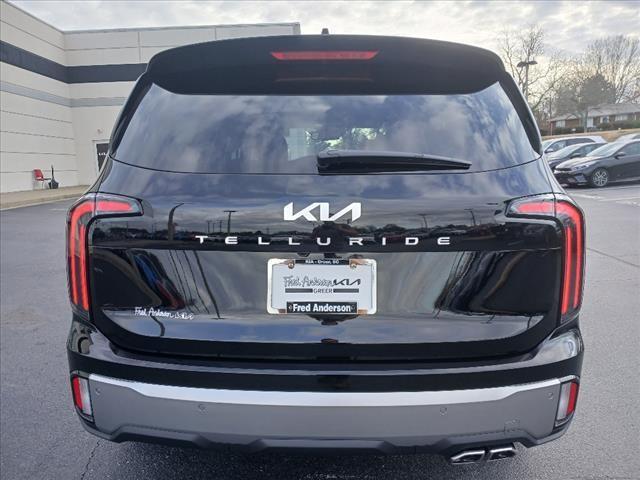 new 2025 Kia Telluride car, priced at $45,055