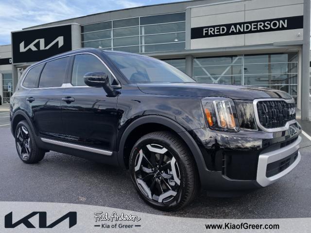 new 2025 Kia Telluride car, priced at $45,055