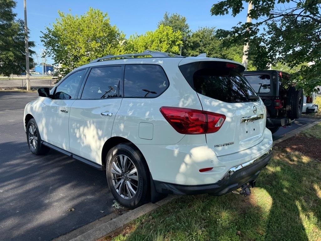 used 2019 Nissan Pathfinder car, priced at $15,630