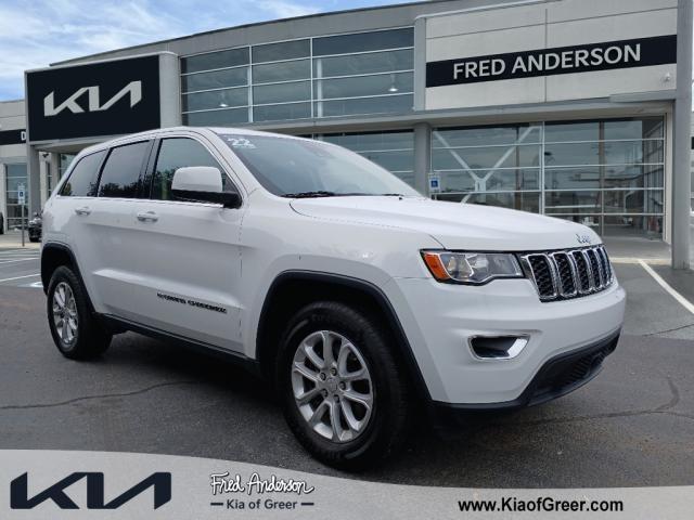 used 2022 Jeep Grand Cherokee WK car, priced at $21,976