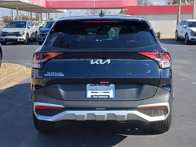 new 2025 Kia Sportage car, priced at $31,510