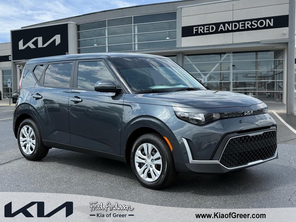 new 2025 Kia Soul car, priced at $20,576