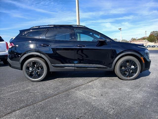 new 2025 Kia Sportage car, priced at $35,140