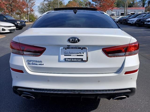 used 2020 Kia Optima car, priced at $20,930